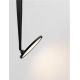 Pendule, Lustre suspendate - Lustra LED design ambiental EKEI negru