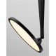 Pendule, Lustre suspendate - Lustra LED design ambiental EKEI negru
