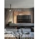 Pendule, Lustre suspendate - Lustra LED design ambiental EKEI negru