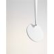 Pendule, Lustre suspendate - Lustra LED design ambiental EKEI alb