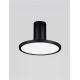 Plafoniere - Plafoniera LED design ambiental EKEI negru