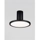 Plafoniere - Plafoniera LED design ambiental EKEI negru
