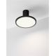Plafoniere - Plafoniera LED design ambiental EKEI negru