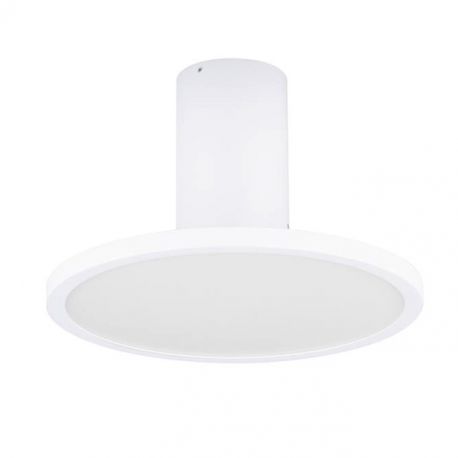 Plafoniere - Plafoniera LED design ambiental EKEI alb