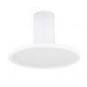 Plafoniera LED design ambiental EKEI alb