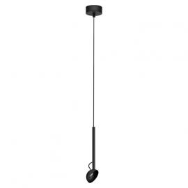 Pendule, Lustre suspendate - Pendul LED ajustabil design minimalist OLA negru
