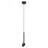 Pendul LED ajustabil design minimalist OLA negru