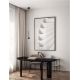 Pendule, Lustre suspendate - Pendul LED ajustabil design minimalist OLA negru