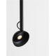 Pendule, Lustre suspendate - Pendul LED ajustabil design minimalist OLA negru