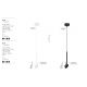 Pendule, Lustre suspendate - Pendul LED ajustabil design minimalist OLA negru