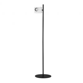 Lampadare - Lampa de podea LED cu spot directionabil stil minimalist KEDROS alb