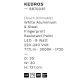 Lampadare - Lampa de podea LED cu spot directionabil stil minimalist KEDROS alb