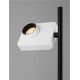 Lampadare - Lampa de podea LED cu spot directionabil stil minimalist KEDROS alb