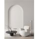 Lampadare - Lampa de podea LED cu spot directionabil stil minimalist KEDROS alb