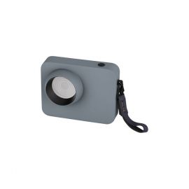 Veioze - Lampa de masa LED portabila KEDROS gri
