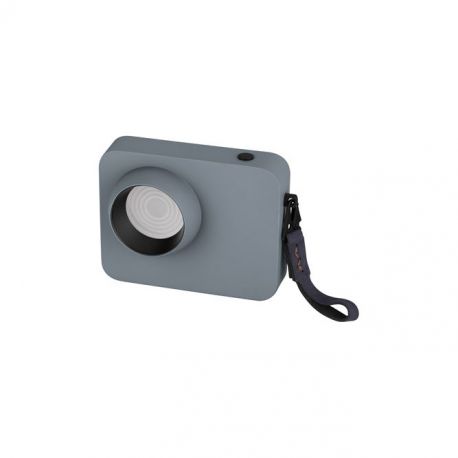 Veioze - Lampa de masa LED portabila KEDROS gri