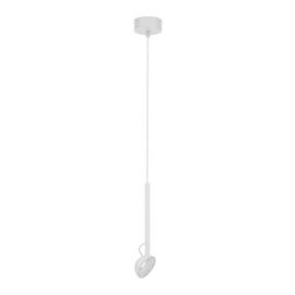 Pendule, Lustre suspendate - Pendul LED ajustabil design minimalist OLA alb
