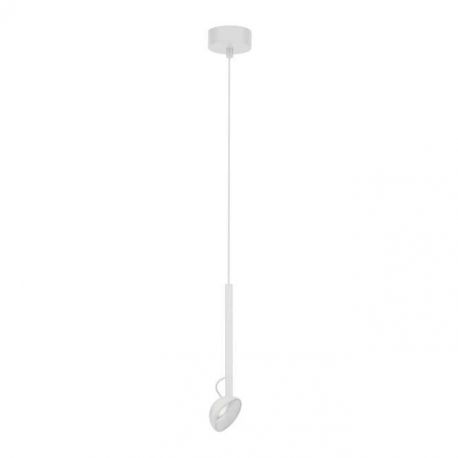 Pendule, Lustre suspendate - Pendul LED ajustabil design minimalist OLA alb
