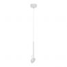 Pendul LED ajustabil design minimalist OLA alb