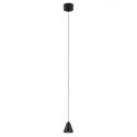 Pendul LED design minimalist IRMOS negru