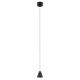 Pendul LED design minimalist IRMOS negru