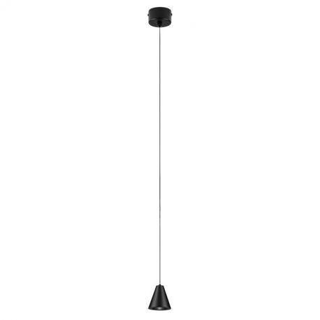 Pendule, Lustre suspendate - Pendul LED design minimalist IRMOS negru