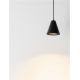 Pendule, Lustre suspendate - Pendul LED design minimalist IRMOS negru