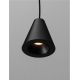 Pendule, Lustre suspendate - Pendul LED design minimalist IRMOS negru