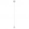 Pendul LED design minimalist IRMOS alb