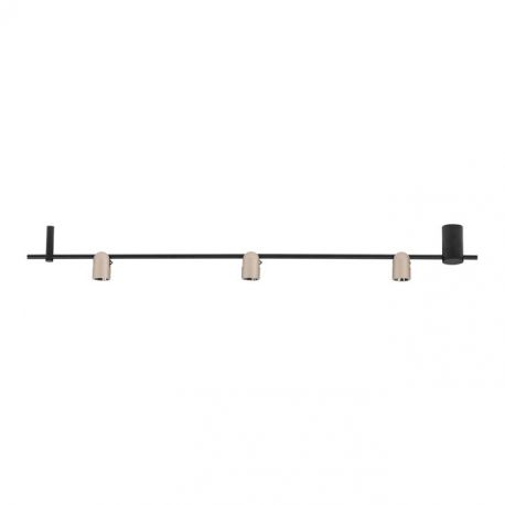 Lustre aplicate - Lustra moderna aplicata cu 3 spoturi LED SIRMOS