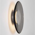 Aplica de perete LED design ambiental Esti fumuriu