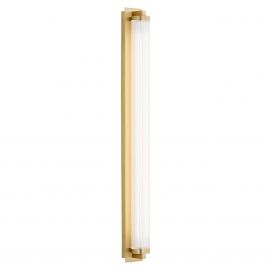 Aplica de perete LED eleganta realizata manual Hampton alama periata