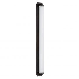 Aplica de perete LED eleganta realizata manual Hampton titan periat