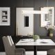Pendule, Lustre suspendate - Lustra LED eleganta realizata manual Hampton alama periata
