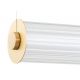 Pendule, Lustre suspendate - Lustra LED eleganta realizata manual Hampton alama periata