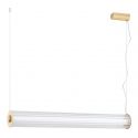 Lustra LED eleganta realizata manual Hampton alama periata