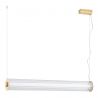 Lustra LED eleganta realizata manual Hampton alama periata