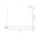 Pendule, Lustre suspendate - Lustra LED eleganta realizata manual Hampton titan periat