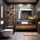 Pendule, Lustre suspendate - Lustra LED eleganta realizata manual Hampton titan periat