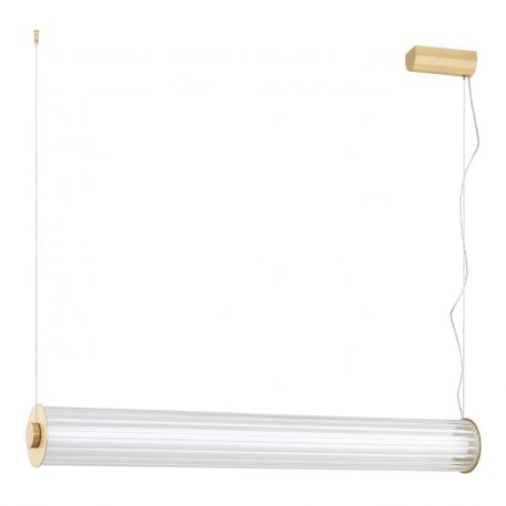 Pendule, Lustre suspendate - Lustra LED eleganta realizata manual Hampton alama periata