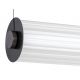 Pendule, Lustre suspendate - Lustra LED eleganta realizata manual Hampton titan periat