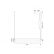 Pendule, Lustre suspendate - Lustra LED eleganta realizata manual Hampton titan periat