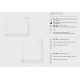 Pendule, Lustre suspendate - Lustra LED eleganta realizata manual Hampton titan periat
