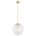 Lustra LED eleganta realizata manual Hampton alama periata