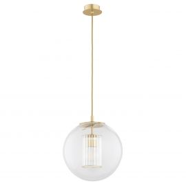Lustra LED eleganta realizata manual Hampton alama periata