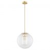 Lustra LED eleganta realizata manual Hampton alama periata