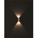 Aplice, corpuri de iluminat pentru pereti - Aplica LED de perete design minimalist ELLI