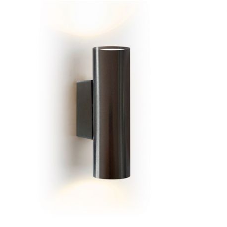 Aplice, corpuri de iluminat pentru pereti - Aplica de perete cu lumina ambientala design modern Mitos plus titan