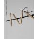 Pendule, Lustre suspendate - Lustra LED suspendata design minimalist ELLI