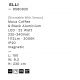 Pendule, Lustre suspendate - Lustra LED suspendata design minimalist ELLI